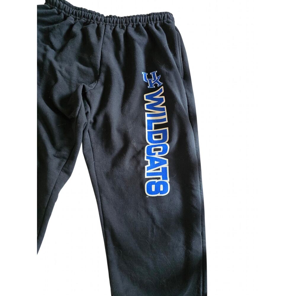 Kentucky Wildcats Heavy Duty Sweat Pants Size XL Black - Picture 2 of 7